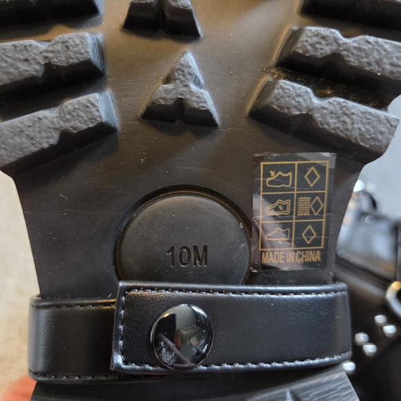 Brody Studded Boots FOXBLOOD - Picture 8 of 9